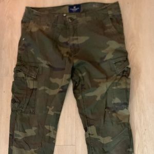 army Fatigue Cargo Pants